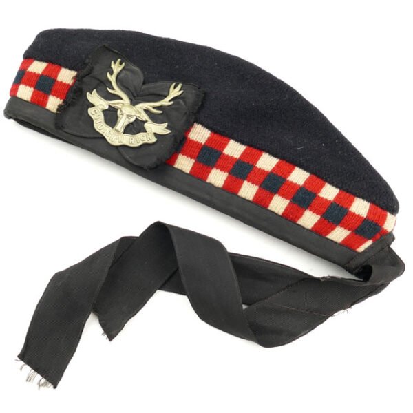 British/Canadian Seaforth Highlanders Glengarry
