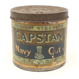 British Capstan Navy Cut Tobacco Tin