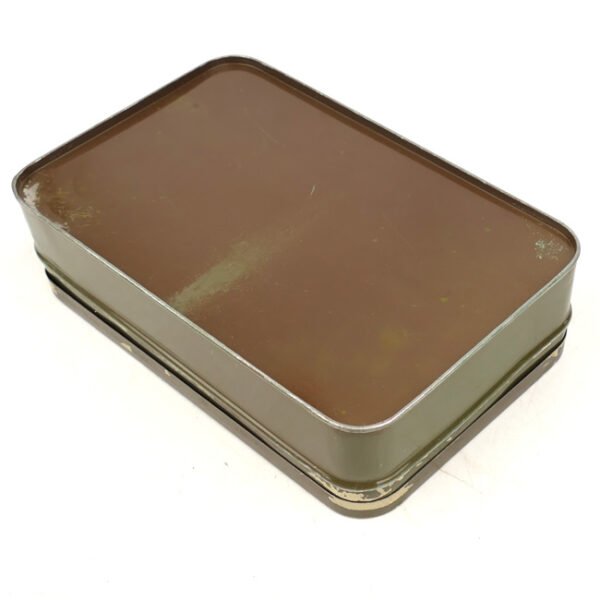 British 'Chocolate and Boiled Sweets' Ration Tin