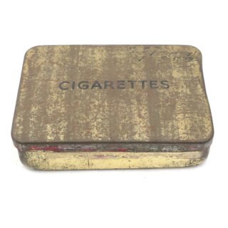 British 'Cigarettes' Ration Tin