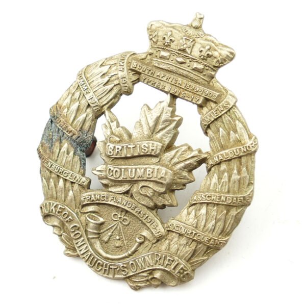 British Columbia Regiment Cap Badge