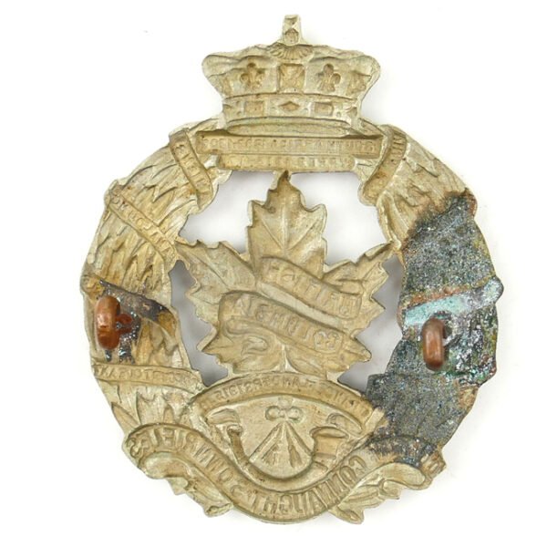 British Columbia Regiment Cap Badge