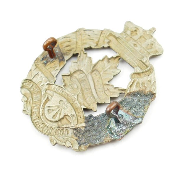British Columbia Regiment Cap Badge