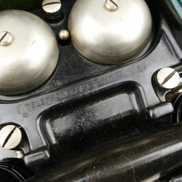 British Field Telephone Set 'F' MKII