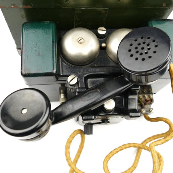 British Field Telephone Set 'F' MKII