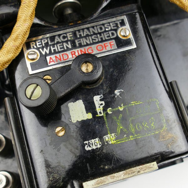 British Field Telephone Set 'F' MKII