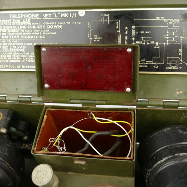 British Field Telephone Set 'L' MKI/I