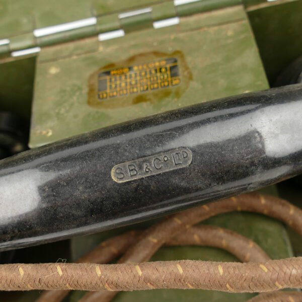 British Field Telephone Set 'L' MKI/I
