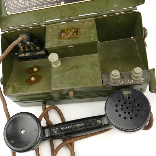 British Field Telephone Set 'L' MKI/I
