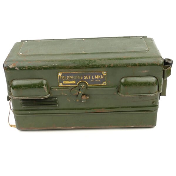 British Field Telephone Set 'L' MKI/I