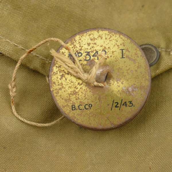 British Gasmask with Carrying Bag