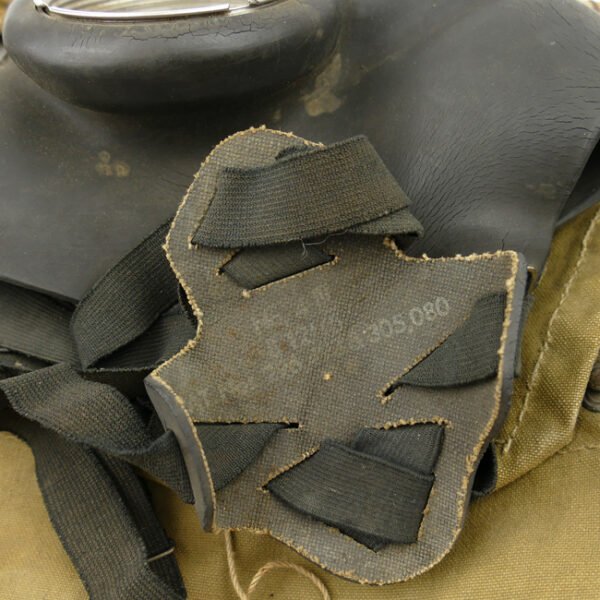 British Gasmask with Carrying Bag