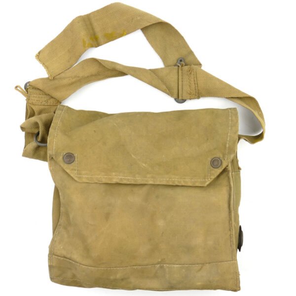 British Gasmask with Carrying Bag
