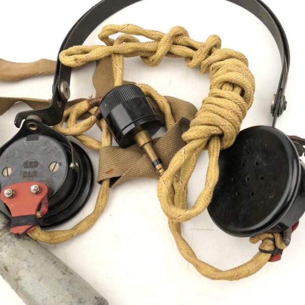 British Headphones & Microphone