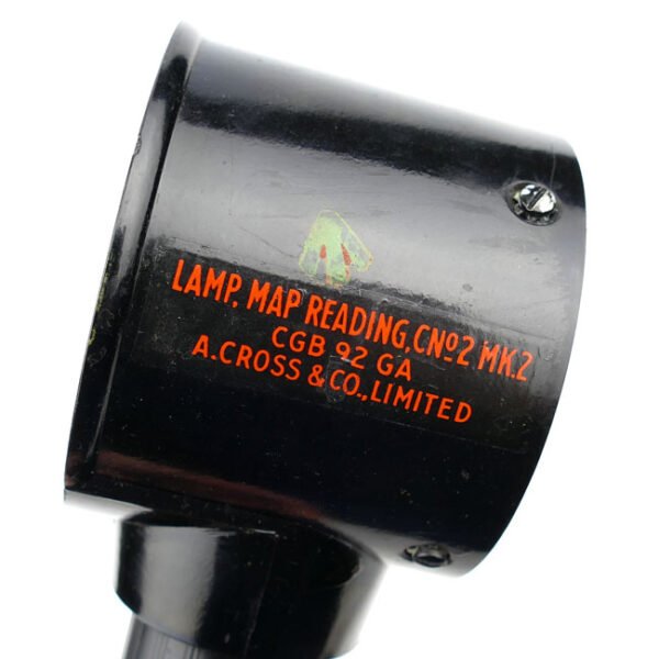 British Lamp, Map Reading, CNo Mk2
