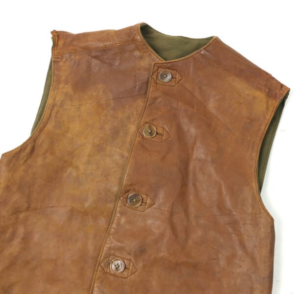 British Leather Combat Jerkin 1940