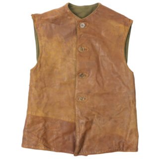 British Leather Combat Jerkin 1940