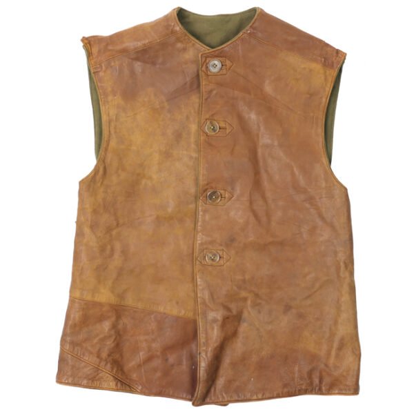 British Leather Combat Jerkin 1940