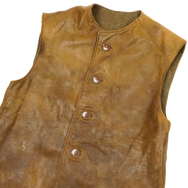 British Leather Combat Jerkin 1944