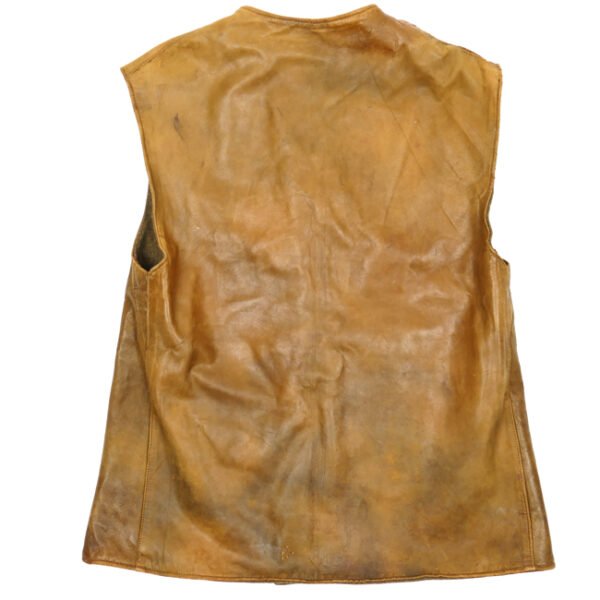 British Leather Combat Jerkin 1944