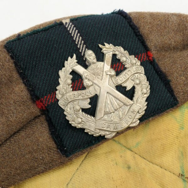 British 'Liverpool Scottish' Tam o' Shanter