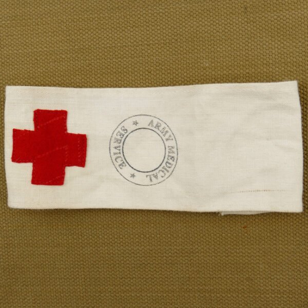 British Military Medic Armband