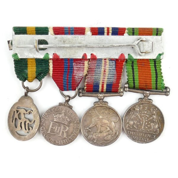 British Miniature Medal Bar