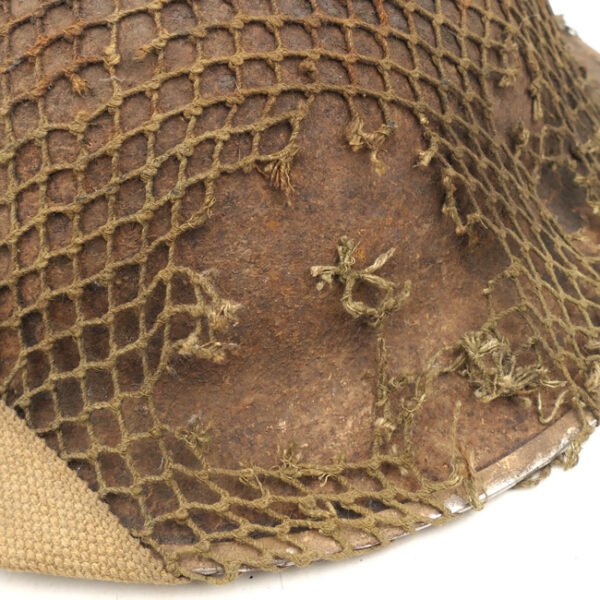 British MK II Italian/African Campaign Helmet
