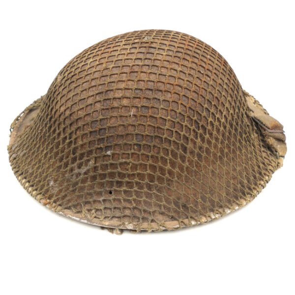 British MK II Italian/African Campaign Helmet
