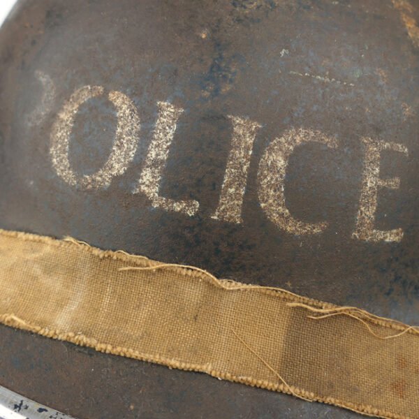 British MK II Police Helmet
