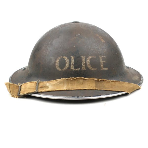 British MK II Police Helmet