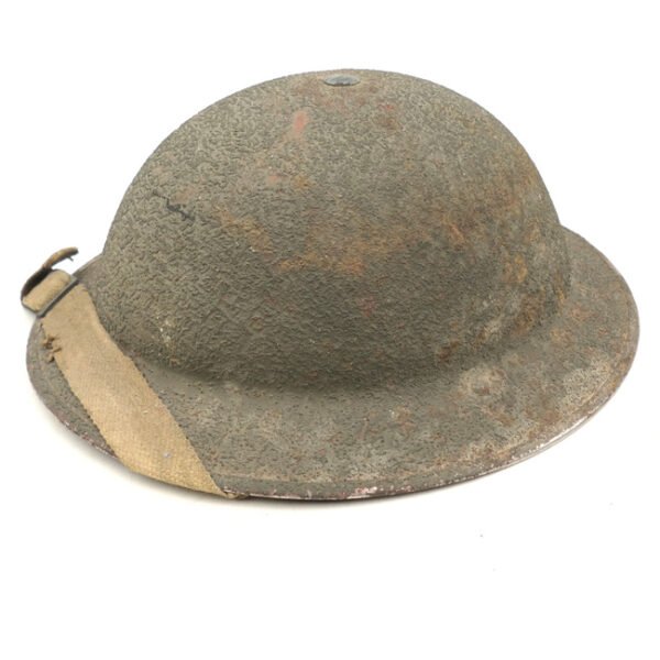 British MK II Sand Camouflage Helmet