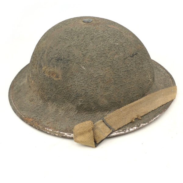 British MK II Sand Camouflage Helmet