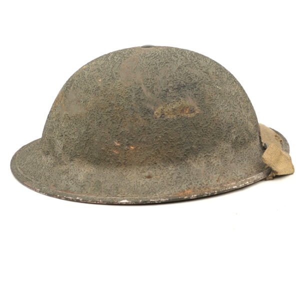 British MK II Sand Camouflage Helmet