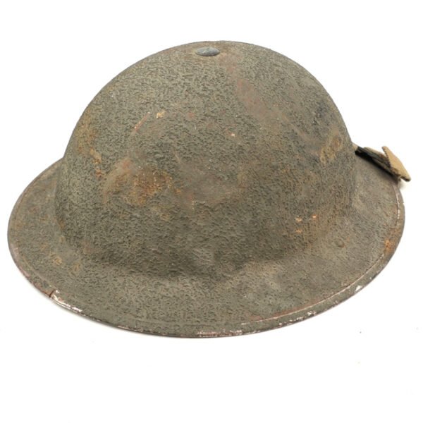British MK II Sand Camouflage Helmet