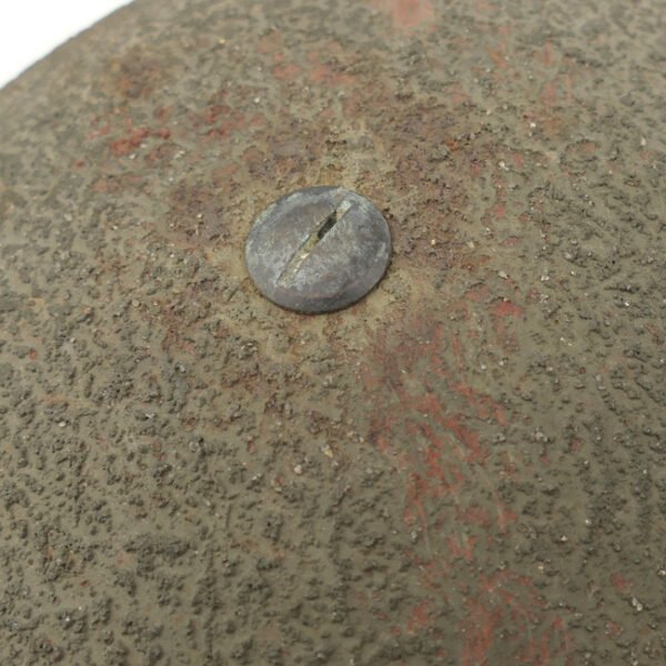 British MK II Sand Camouflage Helmet