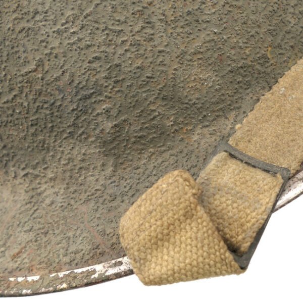 British MK II Sand Camouflage Helmet