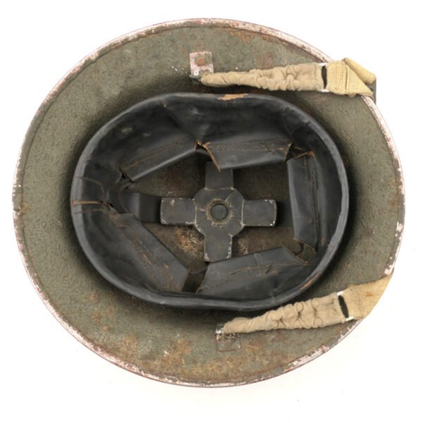 British MK II Sand Camouflage Helmet