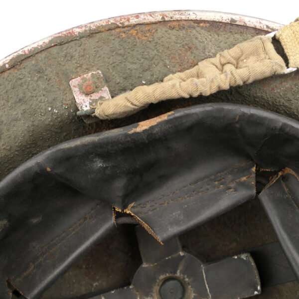 British MK II Sand Camouflage Helmet