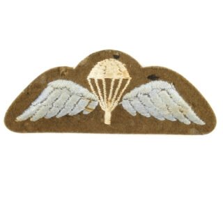 British Officers Parachute Qualification Wing
