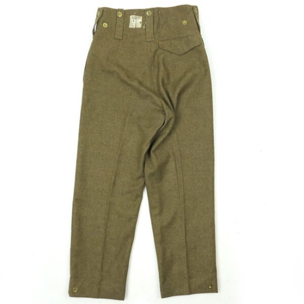 British P37 Battledress Trousers 1940