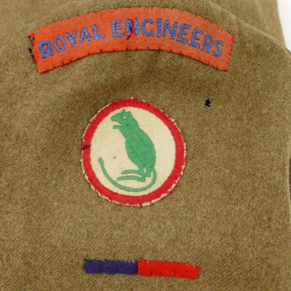 British P37 'Jungle Rats' Battle Dress