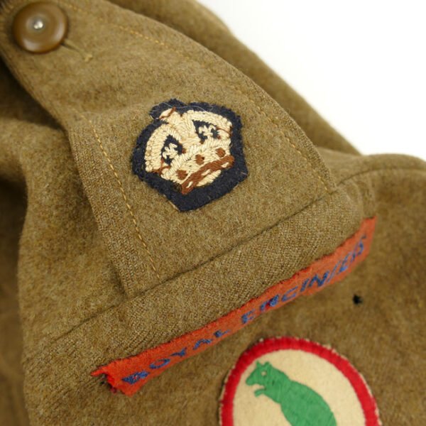 British P37 'Jungle Rats' Battle Dress