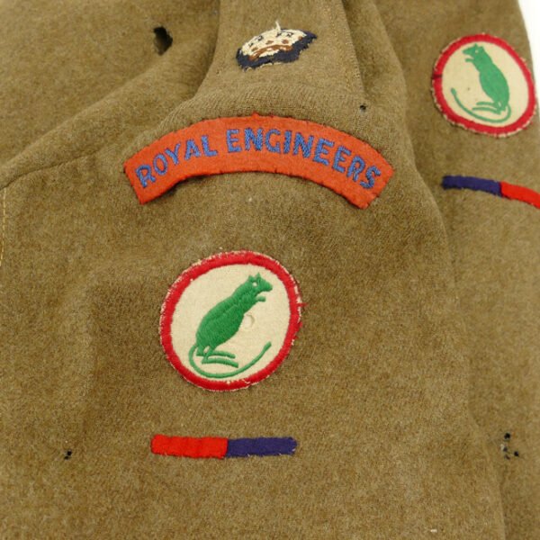 British P37 'Jungle Rats' Battle Dress