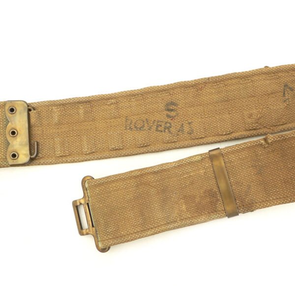 British P37 Webbing Belt - 1943