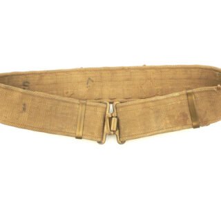 British P37 Webbing Belt - 1943