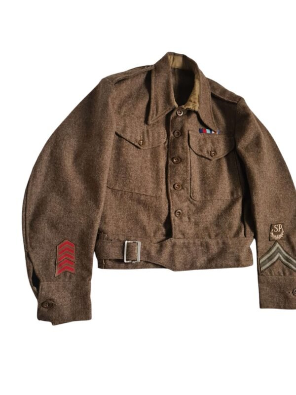 British P40 battledress 1942 in WW2 jackets & coats