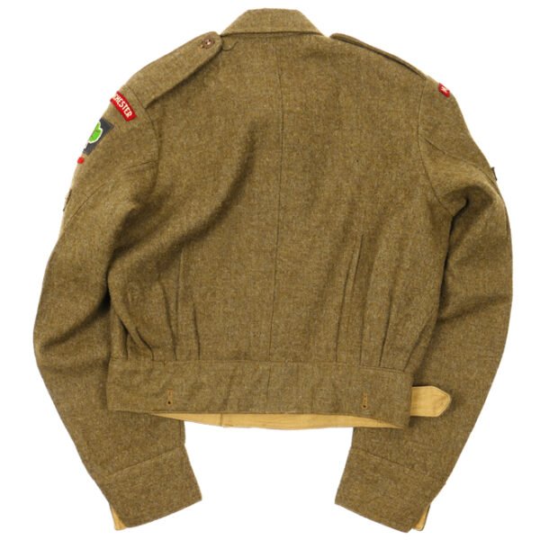 British P40 Battledress Jacket 1942