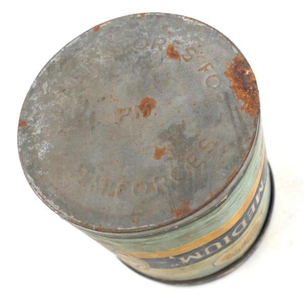 British Player's Navy Cut Cigarettes Tin
