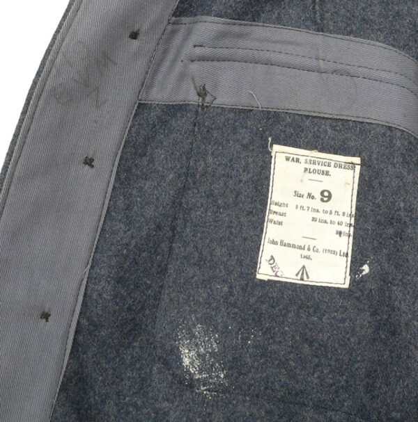 British RAF Battle Dress Jacket